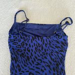 Vitamin A  Jenna High Leg One Piece Full Cut - Sea Leopard, X-Small, $215 Photo 6