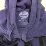 Life is Good 🦄 Purple Hoodie Photo 4