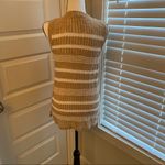 Lou & grey || Tan/white striped sweater vest Photo 2
