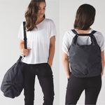 Lululemon Go-Go-Go Tote Gray Black Photo 1