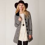 Free People Retro Tapestry Coat size 0 XS Photo 1