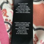 White House | Black Market Twist-Detail Printed Knit Maxi Dress Women’s Size Small Photo 10