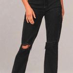 Abercrombie & Fitch Black Jeans NWOT Photo 0