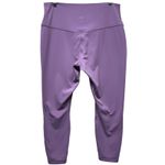 Lululemon  Align High Rise Pant 25" Women Sz 14 Wisteria Purple Leggings Athletic Photo 2