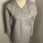 Cable & Gauge  Quarter Zip Hooded Sweater Dress‎ Small Photo 0
