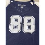  The Nike Tee CeeDee Lamb Dallas Cowboys Women's XL Blue Short‎ Sleeve Bag6 Photo 1