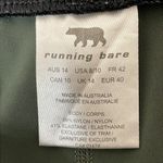 Running Bare‎ Running Shorts 3.5” size 8/10 Green Photo 6