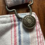 Wallflower striped‎ soft Shortalls size small White Photo 3