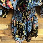 ZARA  Multi‎ Color Romper Size XS Photo 4