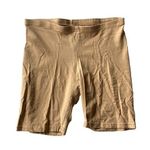 Sexy Basics Bike Shorts Tan Size M Photo 0