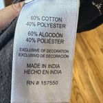 Tahari Color Block T-Shirt – Black, Tan & White Women’s Top Photo 6