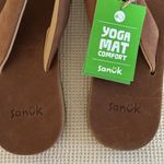 Sanuk Cosmic Yoga Mat LX Womens Cushioned Footbed Thong Sandals, Size 5, NWT Photo 4