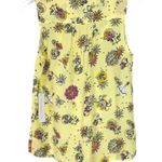 Modcloth NWT Genuine Self Sleeveless Blouse Yellow Astrology Size XS NEW Photo 7
