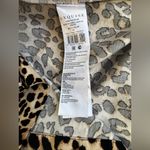 Anthropologie Exquise  Cotton Blend
Relaxed Leopard Tobie Shirt Dress Size XLarge Photo 14