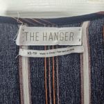 Urban Outfitters The Hanger Navy Striped Scoop Neck Romper Nautical Size XS Photo 3