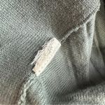 Soft Surroundings Asymmetrical Knit Sweater Grey size Small Photo 5