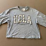 H&M  UCLA Boxy Long Sleeve Tee Photo 2