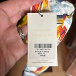 NWT Lively Swim Bandeau w/ detachable straps Day Break Floral Print Size Small White Photo 3