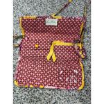 Vera Bradley  Bali Gold Floral Geometric Clutch Shoulder Bag Photo 5