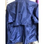 LL Bean Women's Light Weight Blue Vented Windbreaker Jacket Size Medium Photo 6