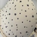 Victoria's Secret Cream and Black Star Bra Photo 2