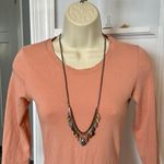 Silpada Courtyard Chic Suede Cord Necklace W Agate Pyrite Sterling Labradorite Photo 6