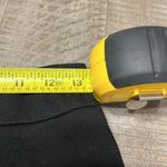 Willi Smith Willie Smith EUC  Womens Size 2 Black Cream Skirt Photo 3