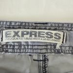 EXPRESS Women’s  Satin CargoPant Size 12 Convertible Capri Adjustable Drawstring Photo 10