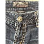 Silver Jeans Co  Frances Bootcut Jeans Dark Wash Embellished Pockets Women's 18 Photo 3