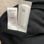 Loft Ann Taylor  Black with White Dots Sleeveless Above the Knee Dress Size SP Photo 14