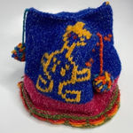 Sax‎ Arts 100% wool hat with fleece lining Blue Photo 0