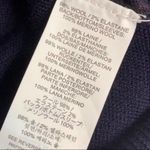 J.Crew  wool pinstripe zip sweater Photo 5