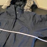 The North Face  Women’s Navy Blue Parka Coat Medium Puffer Photo 14