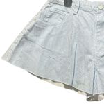 BLANK NYC NWT Keeps Cool Railroad Stripe Blue Shorts Size 27 Photo 4