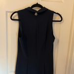 Vintage Navy Blue Jumpsuit CASUAL CORNER size 4 Photo 7