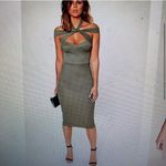 Boohoo Strappy Midi Dress Photo 1