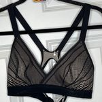Lululemon NEW Awake to Lace Bra Size 32C Black and Barely Beige Photo 1