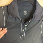 TAIL Activewear Black Sleeveless Golf Tennis polo tank top Photo 2