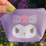 Sanrio Purple Kuromi Small Pouch Photo 0