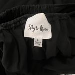 Sky To Moon Black Cutout Dress Size L Photo 4