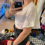 Oh Polly Top White Photo 2