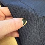 St. John  Basics Santana Knit Cropped Wide Leg Pull On Pants Sz 8 Photo 4