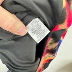 Milly  Multi Colored Graffiti Print Sleeveless Mini Sheath Dress Womens 2 Classy Photo 10