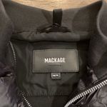 Mackage Revolve  Joyce-Z puffer black Coat jacket xs Photo 7