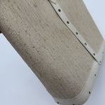 Vintage 60s Jewel Tone Wood Tote Handbag Collins Style Purse Floral Bucket Tan Photo 5