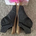 Not Rated  Black and Tan Strappy Sandals Photo 6