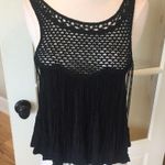 Forever 21 Tank Black Solid Top Womens S  Shirt Photo 2