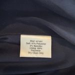 Katie May  - Westward Navy Blue Scoop Neck Mermaid Gown Sz 10 Photo 8