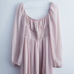 Wilfred Bella Slit Long Sleeve Midi Dress New With Tags Photo 2