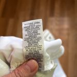 Democracy White and beige Jean Shorts sz 12 Photo 5